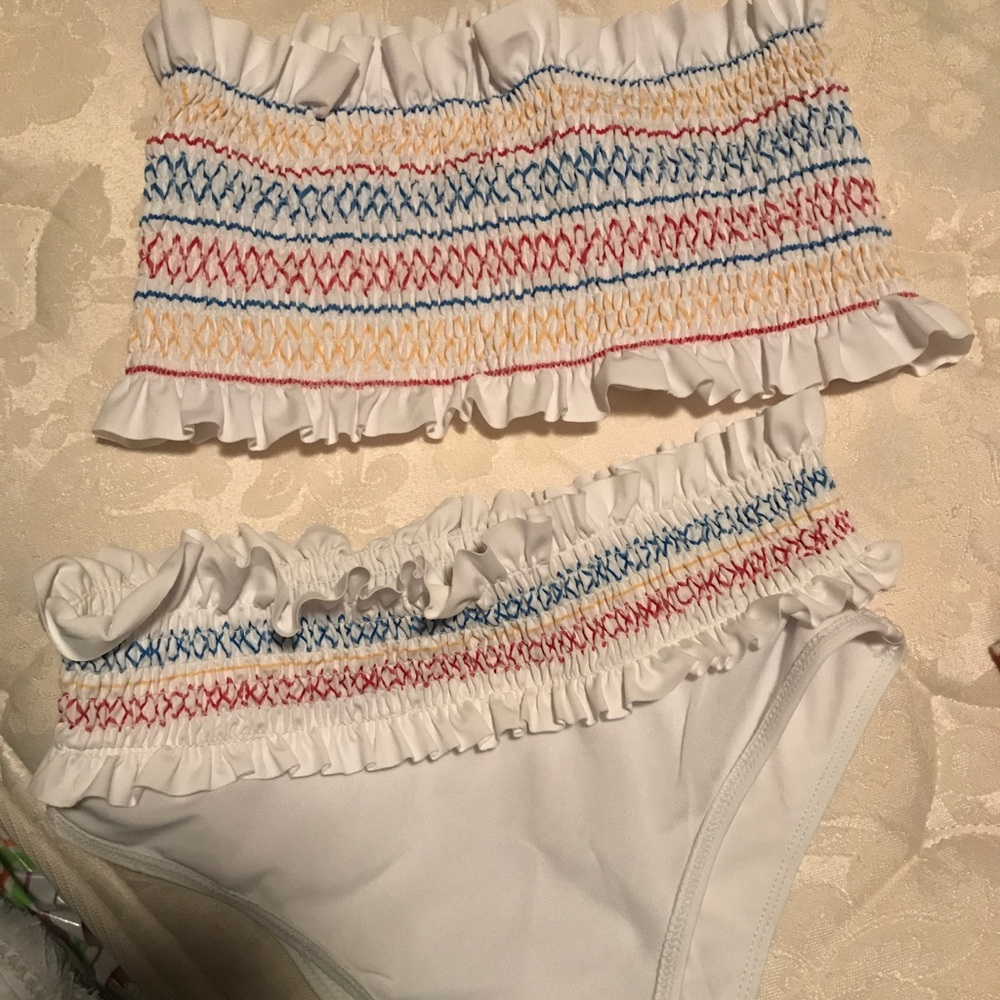 Zaful smocked swimsuit